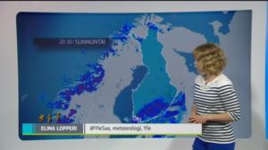 Sääennusteita: Sääennuste klo 6.30 (S): 07.12.2015 06.58