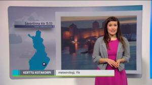 Sääennusteita: Sääennuste klo 18 (S): 08.12.2015 18.34