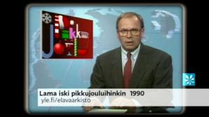 Elävä arkisto: Viikon valinnat: Viikon valinnat: Pikkujoulut: 10.12.2015 09.00