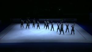 Rytmisen voimistelun MC: Loppunäytös: 26.03.2016 13.45
