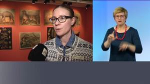 Yle Uutiset viittomakielellä: Työväenmuseo Werstas esittelee kuurojen opetustauluja 1800- ja 1900-luvuilta: 18.12.2015 16.21