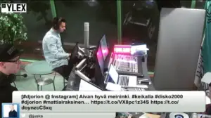 Disko2000: Disko2000-vieraana Axl Smith: 21.12.2015 13.01