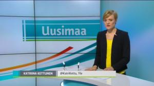 Yle Uutiset Uusimaa: Yle Uutiset Uusimaa 21-12-2015 klo 17-06: 21.12.2015 18.12