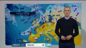 Sääennusteita: sääennusteita klo 9:00: 22.12.2015 09.22