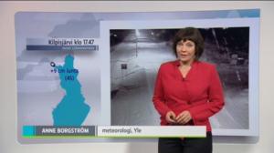 Sääennusteita: Sääennuste klo 18: 25.12.2015 18.12