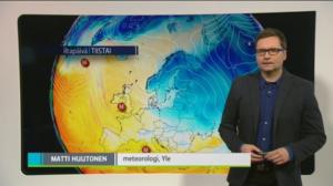 Sääennusteita: Sääennuste klo 18.00: 04.01.2016 18.40