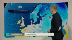Sääennusteita: Sääennuste klo 18 (S): 17.01.2016 18.14