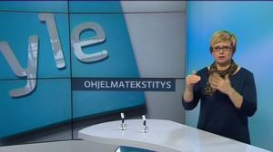 Yle Uutiset Viikko viitottuna: Velvoite kaikkien kotimaisten ohjelmien tekstittämisestä voimaan tänä vuonna: 18.01.2016 12.57