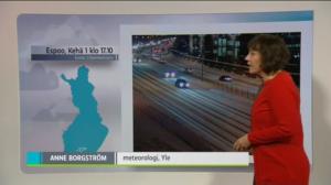 Sääennusteita: Sääennuste klo 18.00 (S): 18.01.2016 18.24