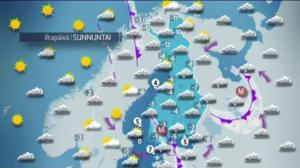 Sääennusteita: Sääennuste klo 18: 23.01.2016 18.22