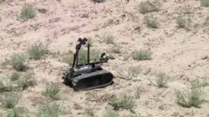 VICE: Robot vs IED: 09.03.2016 08.00