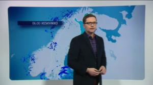Sääennusteita: Sääennuste klo 18 (S): 03.02.2016 18.38