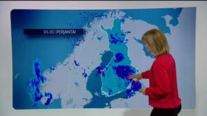 Sääennusteita: Sääennuste klo 6.30 (S): 05.02.2016 06.58