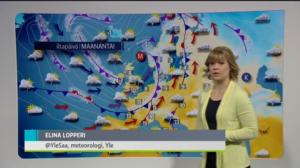 Sääennusteita: Sääennuste klo 6.30: 08.02.2016 06.49