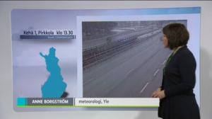 Sääennusteita: Sääennuste klo 18 (S): 08.02.2016 18.26