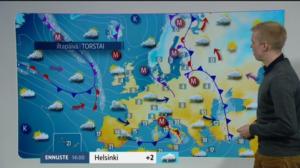 Sääennusteita: Sääennuste klo 9.00 (S): 11.02.2016 09.20