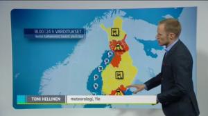 Sääennusteita: Sääennuste klo 18 (S): 11.02.2016 19.12