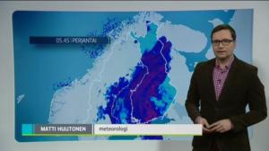 Sääennusteita: Sääennuste klo 1800 (S): 12.02.2016 18.29