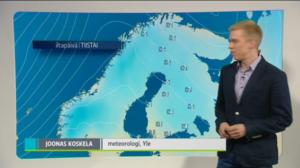 Sääennusteita: Sääennuste klo 18 (S): 16.02.2016 18.47