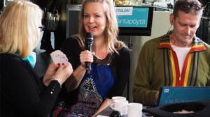 Kantapöytä: Kantapöydän opiskelijatreffit: kanteleensoittaja Jenny Vartiainen: 17.02.2016 20.40