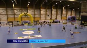 Urheilujuttuja: Maalivahdin pahin vihollinen: takatolppa: 17.02.2016 21.05