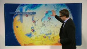 Sääennusteita: Sääennuste klo 18.00 (S): 23.02.2016 18.27
