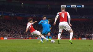 Jalkapallon Mestarien liiga: Messi teki rangaistuspotkusta toisen maalinsa: 23.02.2016 23.54