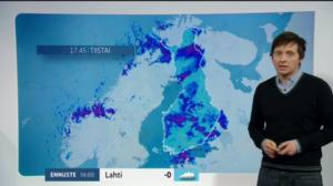 Sääennusteita: Sääennuste klo 9.00: 24.02.2016 09.00