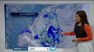 Sääennusteita: Sääennuste klo 9.00: 26.02.2016 09.28
