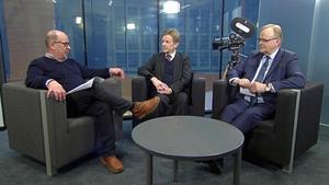 Yle Keski-Suomi Nettistudio: Nettistudio: Pekkarinen ja Ihalainen tyytyväisiä yhteiskuntasopimuksen etenemiseen: 29.02.2016 17.47