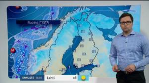 Sääennusteita: Sääennuste klo 9.00 (S): 01.03.2016 09.27