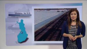 Sääennusteita: Sääennuste klo 18 (S): 01.03.2016 18.35