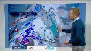 Sääennusteita: Sääennuste klo 9.00 (S): 03.03.2016 09.00