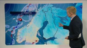 Sääennusteita: Sääennuste klo 18.00 (S): 03.03.2016 18.24