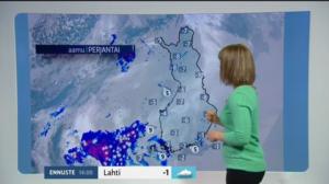 Sääennusteita: Sääennuste klo 9.00 (S): 04.03.2016 09.30