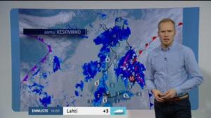 Sääennusteita: Sääennuste klo 9.00 (S): 09.03.2016 09.00
