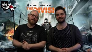 Yle Spel: Björn och Ted spelar The Division: 11.03.2016 16.44