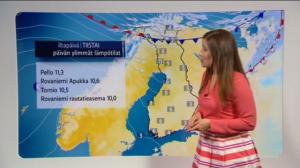 Sääennusteita: Sääennuste klo 18.00 (S): 15.03.2016 18.34