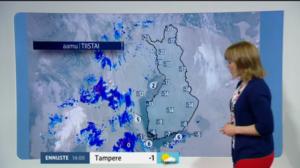 Sääennusteita: Sääennuste klo 9.00: 22.03.2016 09.41