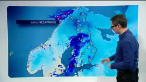 Sääennusteita: Sääennuste klo 6.30: 23.03.2016 06.30