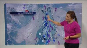 Sääennusteita: Sääennuste klo 06.30 (S): 30.03.2016 08.14