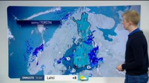 Sääennusteita: Sääennuste klo 9.00: 31.03.2016 09.20