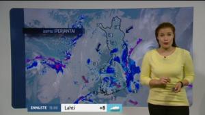 Sääennusteita: Sääennuste klo 9.00 (S): 01.04.2016 09.27