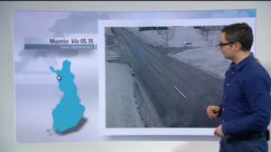 Sääennusteita: Sääennuste klo 6.30 (S): 08.04.2016 06.48