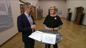 Politiikan avokonttori: Jakso 9: Ervastin pöydässä Anu Vehviläinen: 08.04.2016 12.22