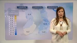 Sääennusteita: Sääennuste klo 18.00 (S): 08.04.2016 18.24