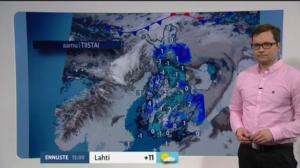 Sääennusteita: Sääennuste klo 9.00 (S): 12.04.2016 09.22