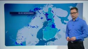 Sääennusteita: Sääennuste klo 6.30: 13.04.2016 06.55