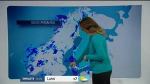 Sääennusteita: Sääennuste klo 9.00 (S): 15.04.2016 09.00