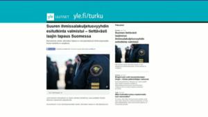 Yle Uutiset Lounais-Suomi: Yle Uutiset Lounais-Suomi 15-04-2016 Klo 17-06: 15.04.2016 16.34